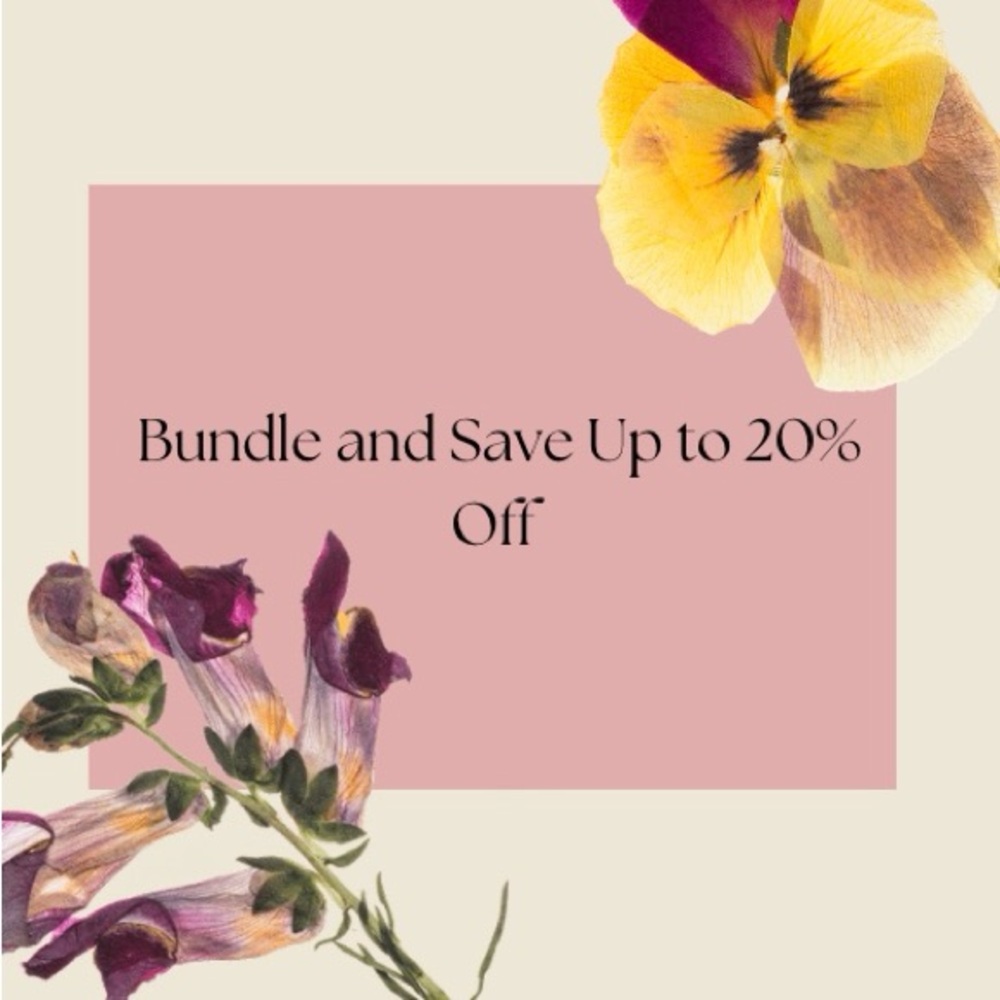 Bundle & Save 🎀🛍️🫧